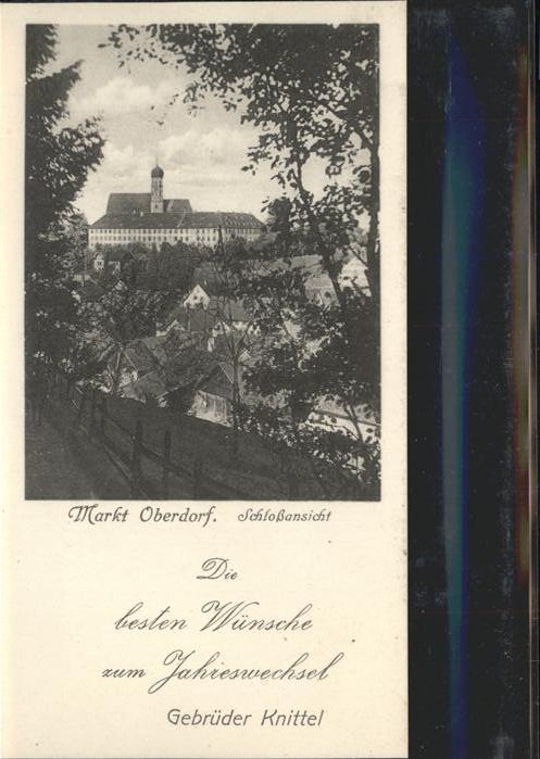 Marktoberdorf Schloss Ansicht