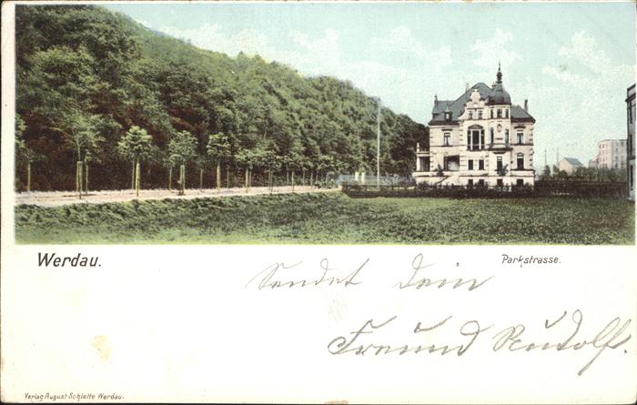 Werdau Sachsen Parkstrasse