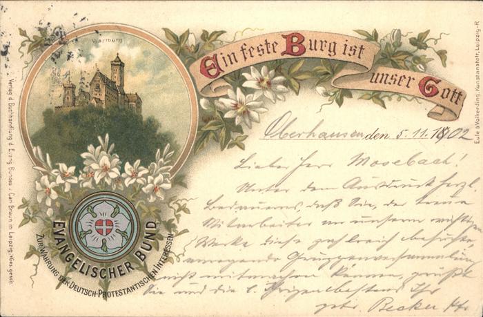 Oberhausen Eifel Wartburg