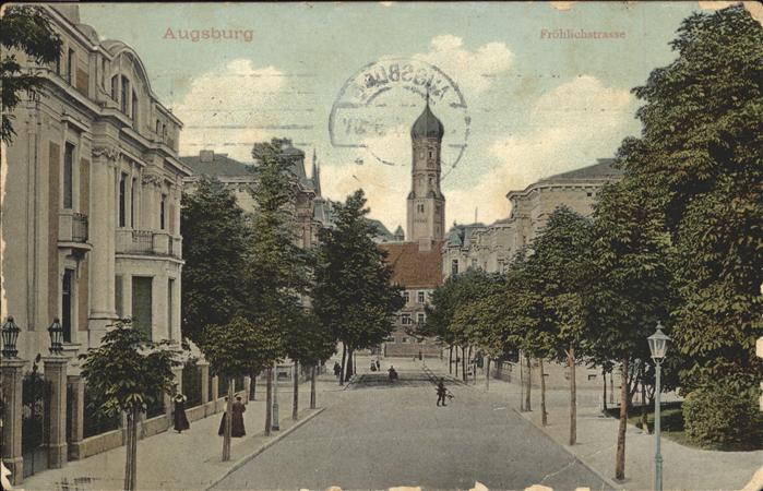 Augsburg Fröhlichstrasse