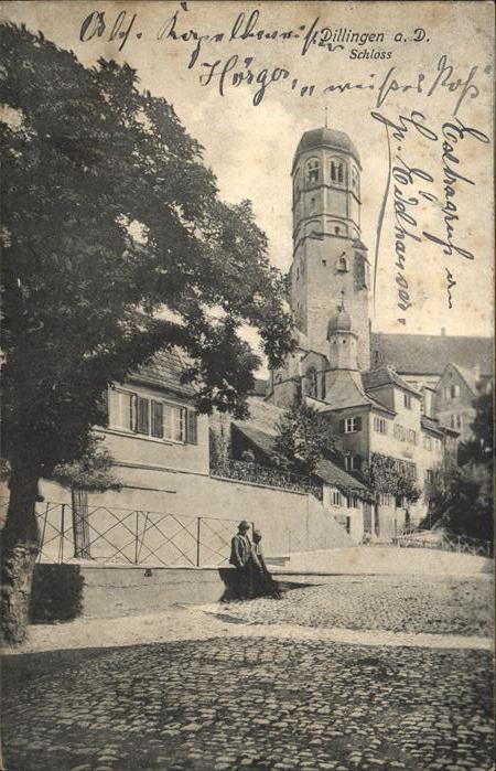 Dillingen Donau Schloss
