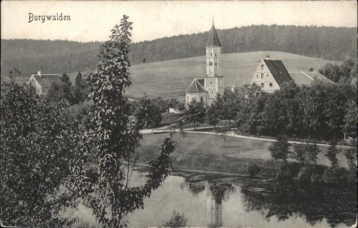 Burgwalden Kirche