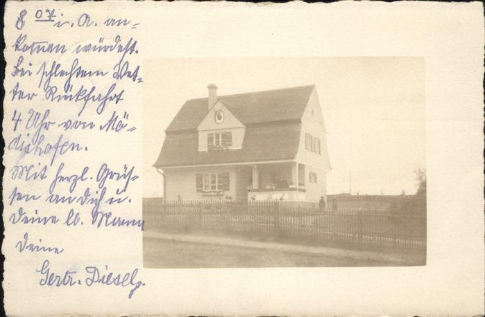 Moedishofen [Handschriftlich]