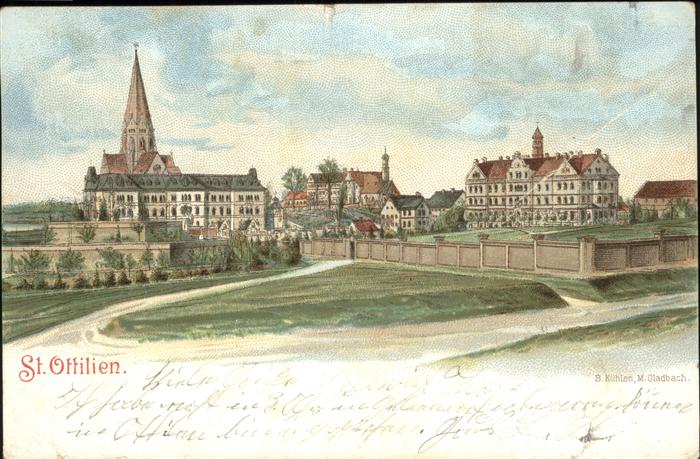 St Ottilien Eresing Künstler B Kühlen