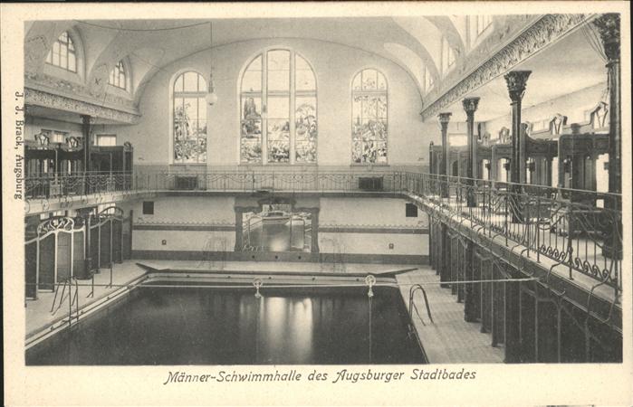 Augsburg Männer Schwimmhalle