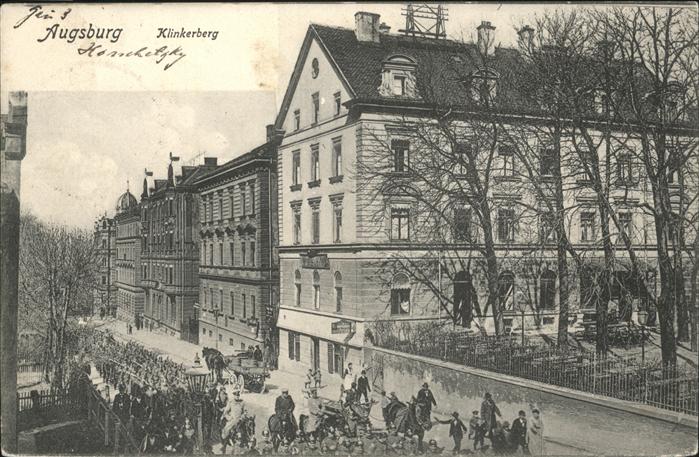 Augsburg Klinkerberg Kutsche