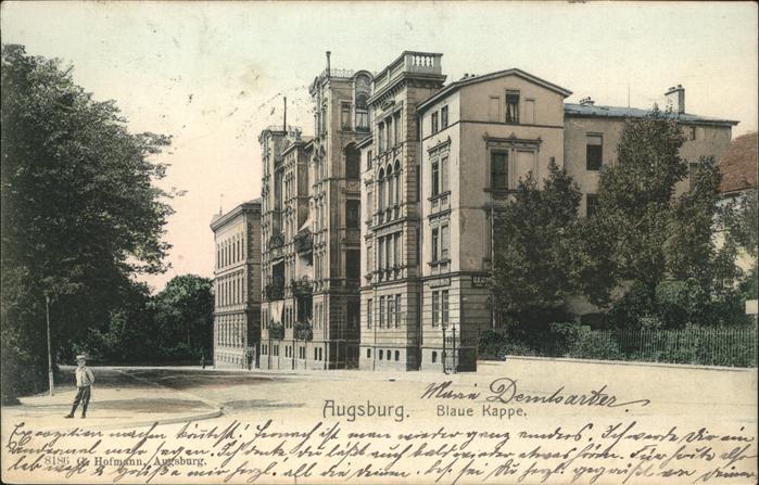 Augsburg Blaue Kappe
