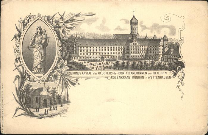 Wettenhausen Erziehungsanstalt Kloster