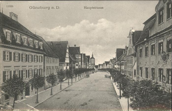 Guenzburg Hauptstrasse