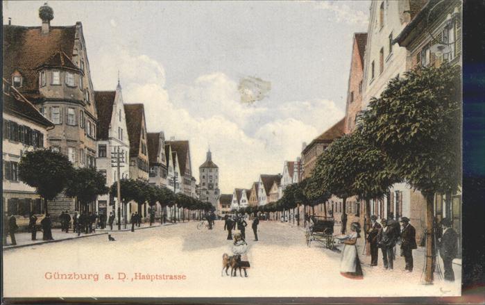 Guenzburg Hauptstrasse Hund