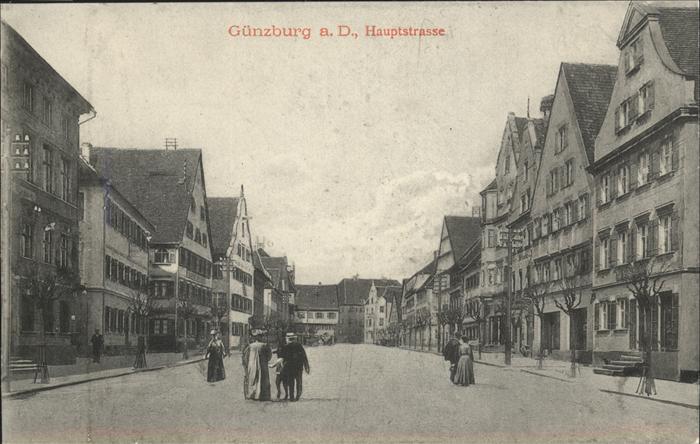 Guenzburg Hauptstrasse
