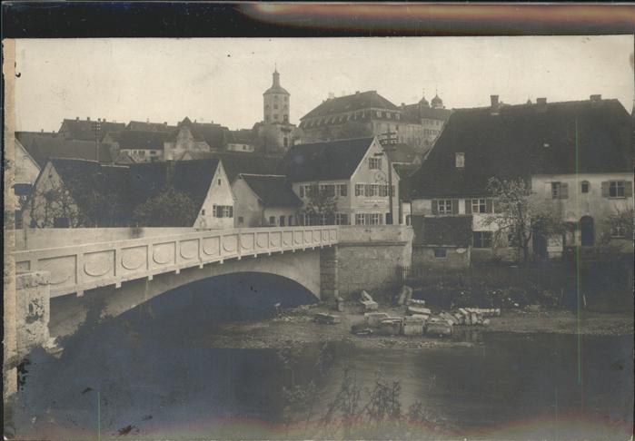 Guenzburg [Handschriftlich] Brücke
