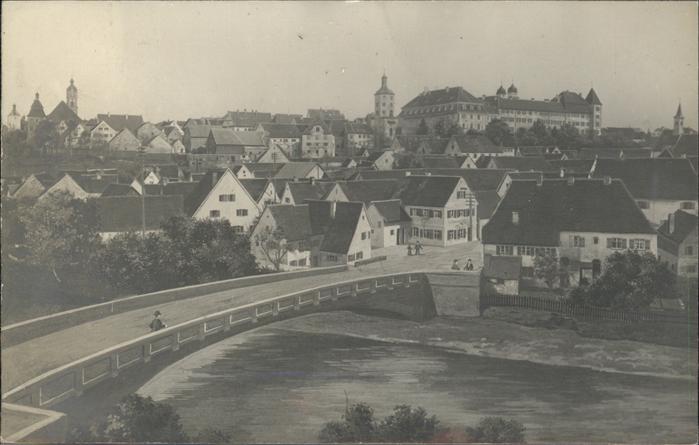 Guenzburg Brücke