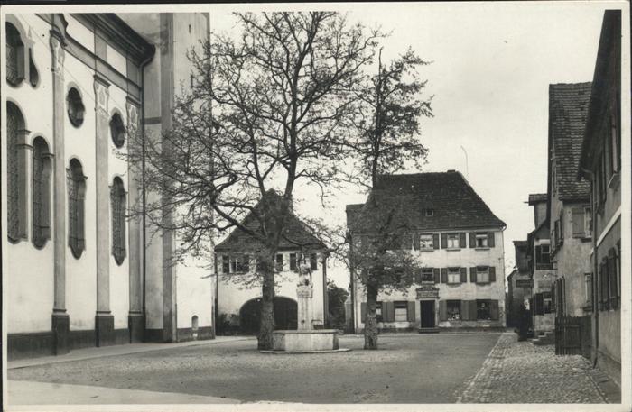 Guenzburg Bayern Frauenplatz