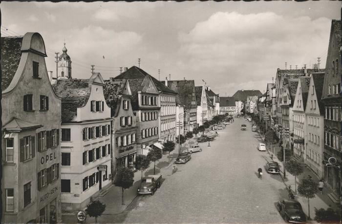 Guenzburg Bayern Marktplatz