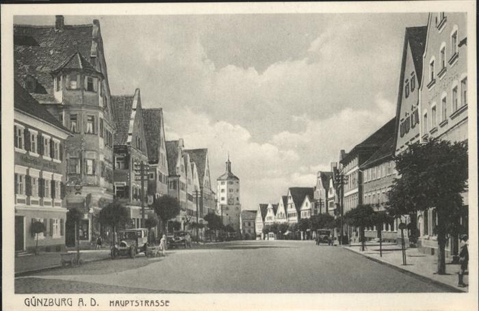 Guenzburg Bayern Hauptstrasse