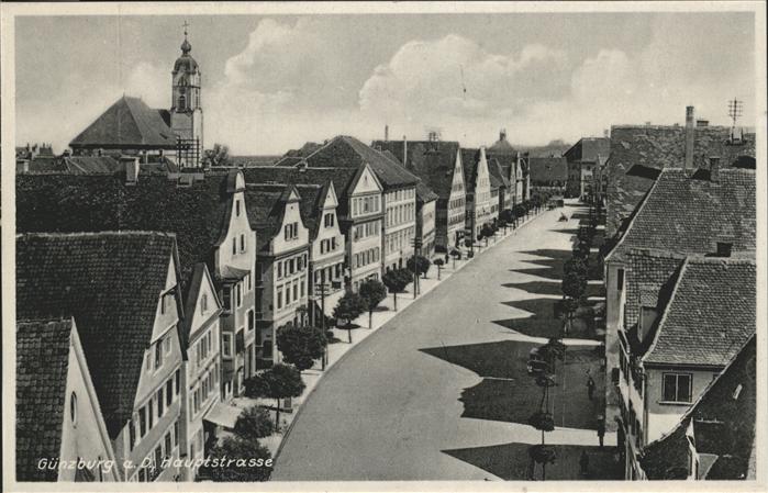 Guenzburg Bayern Hauptstrasse