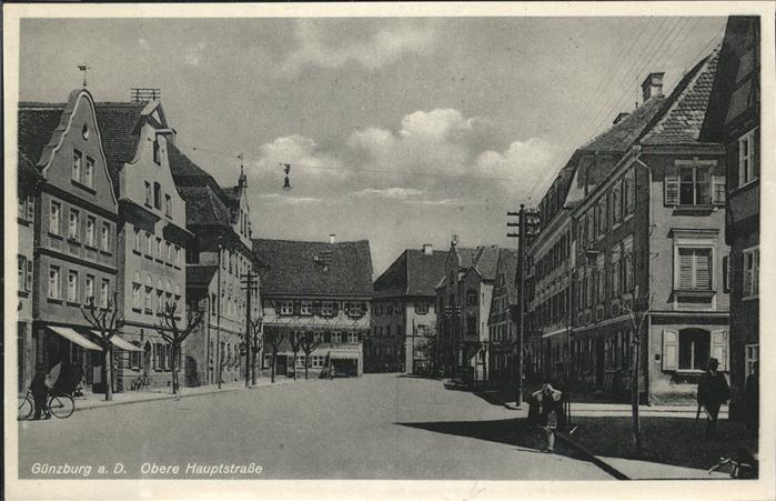 Guenzburg Bayern Obere Hauptstrasse