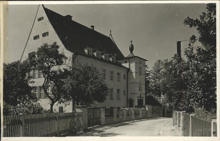 Guenzburg Bayern Landwirtschftliche Schule