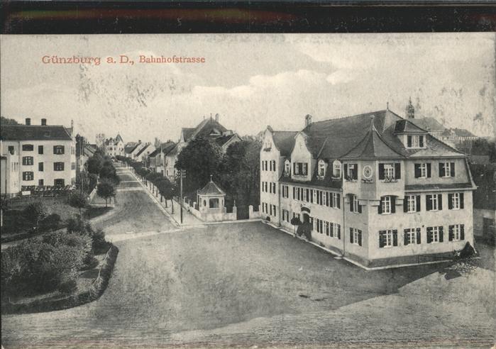 Guenzburg Bahnhofstrasse