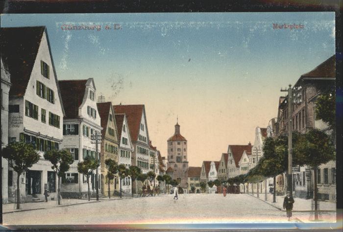 Guenzburg Marktplatz