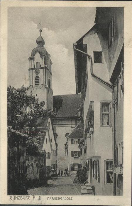 Guenzburg Bayern Frauengaessle