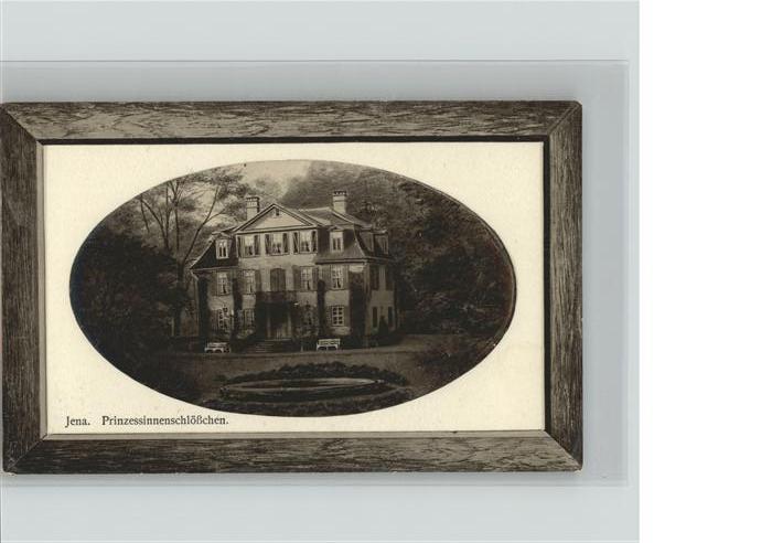 JENA  Thueringen Prinzessinnenschloesschen