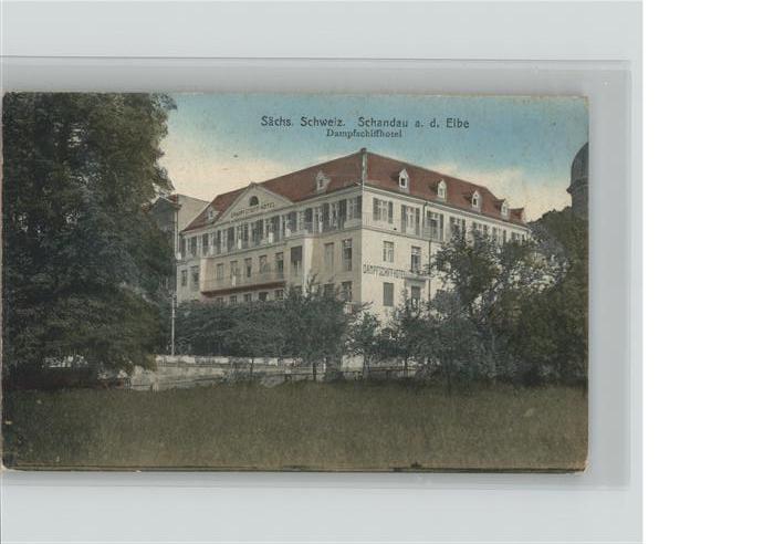 Bad Schandau Dampfschiff Hotel