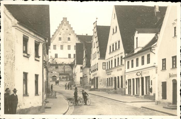 Babenhausen Schwaben [Stempelabschlag]