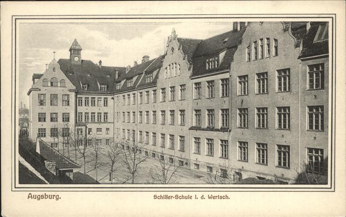 AUGSBURG  CITY Schiller Schule