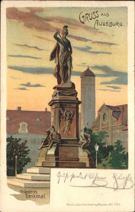 Augsburg Friedens Denkmal