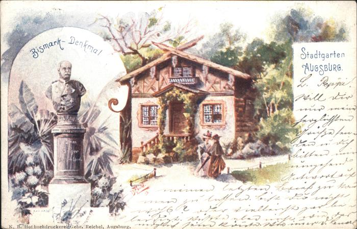 Augsburg Bismarck Denkmal