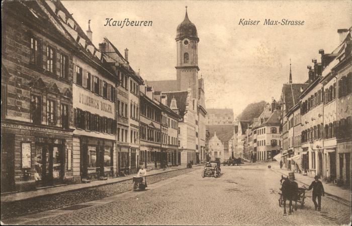 Kaufbeuren Kaiser Max Strasse Kutsche