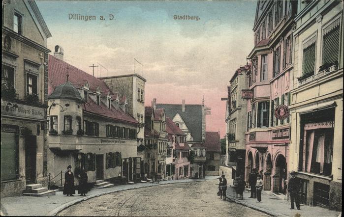 Dillingen Donau Stadtberg
