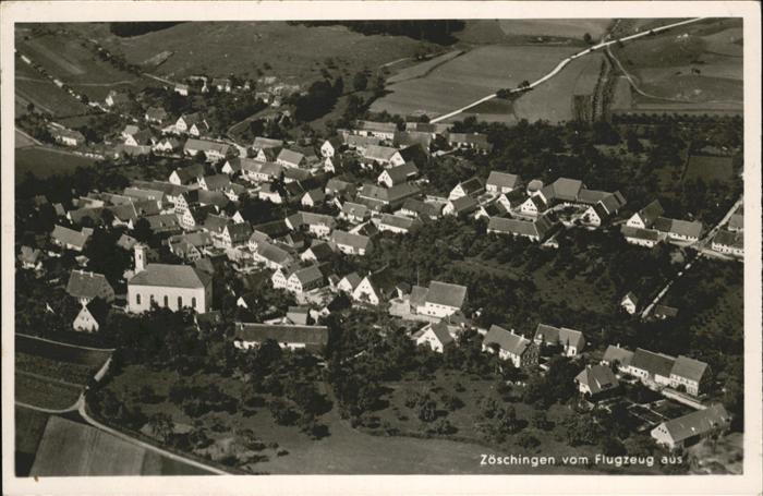 Zoeschingen Fliegeraufnahme