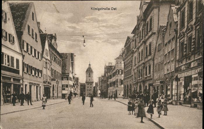 Dillingen Donau Königstrasse Ost