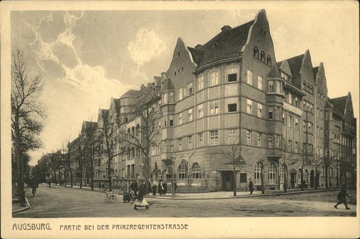 AUGSBURG  CITY Prinzregentenstrasse