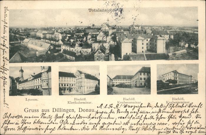 Dillingen Donau Lyceum Knabenseminar