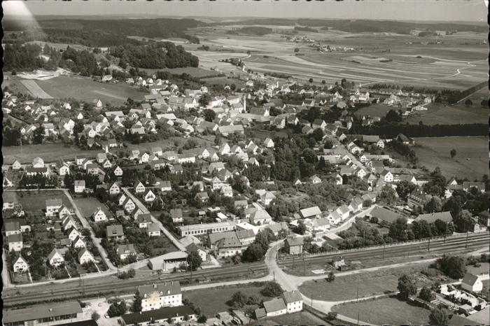 Dinkelscherben Fliegeraufnahme