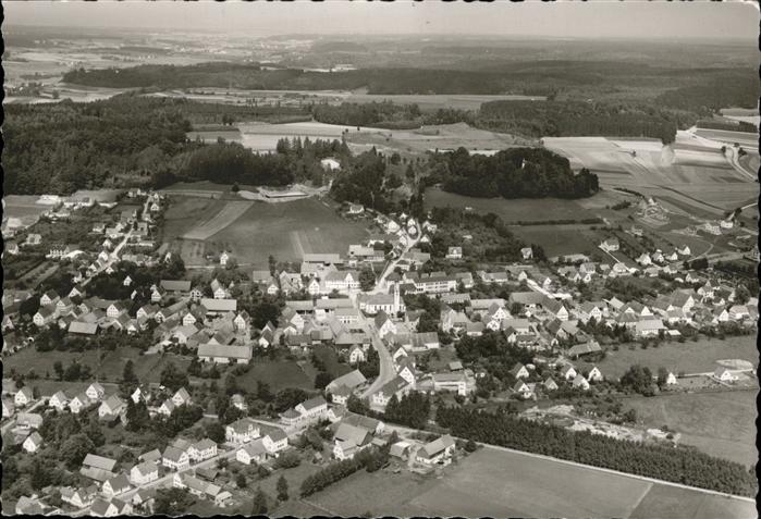 Dinkelscherben Fliegeraufnahme