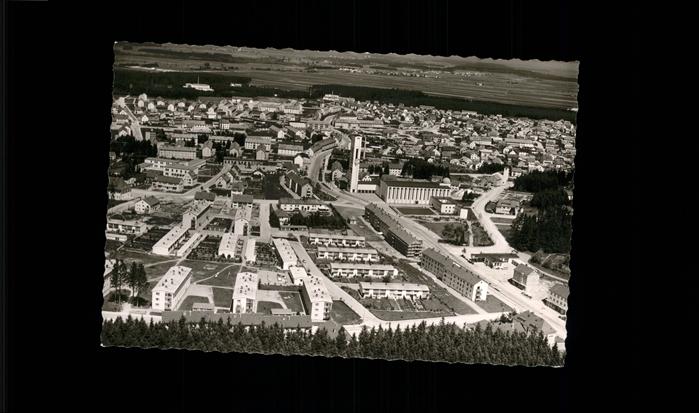 Kaufbeuren Fliegeraufnahme