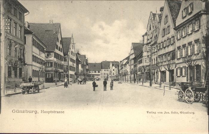Guenzburg Hauptstrasse