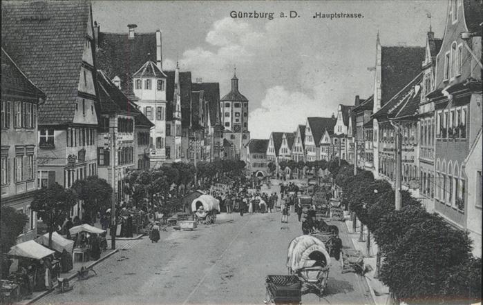 Guenzburg Hauptstrasse