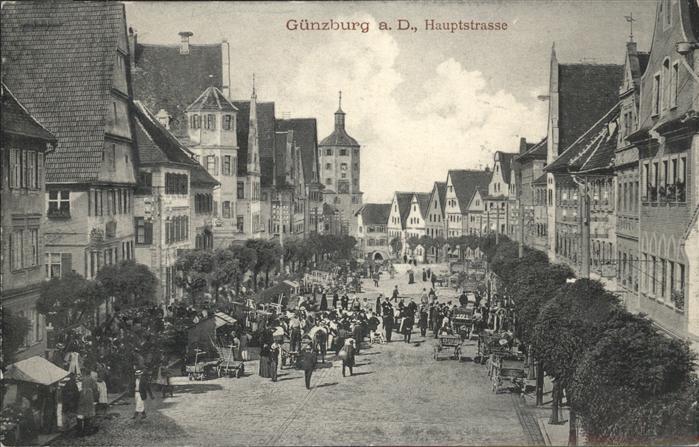 Guenzburg Hauptstrasse