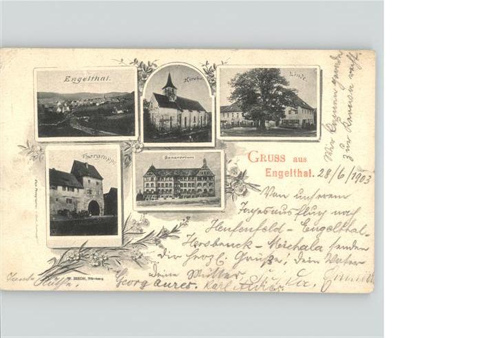 Engelthal Mittelfranken Sanatorium