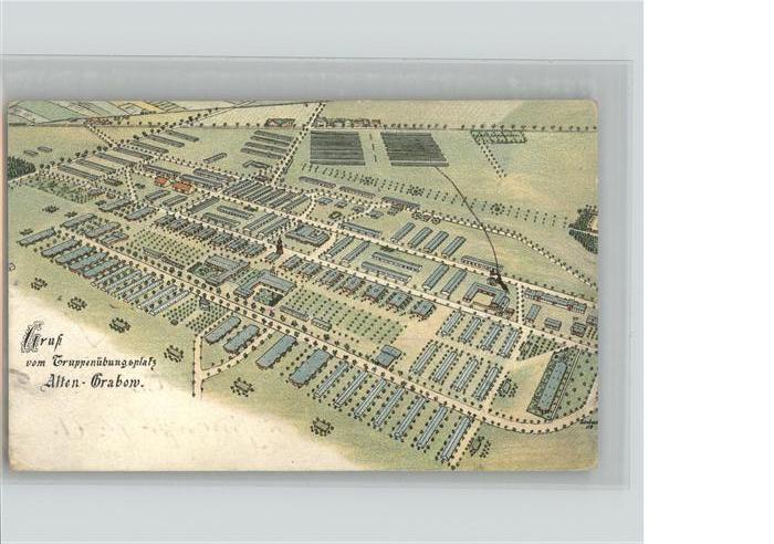 Altengrabow Truppenübungsplatz
