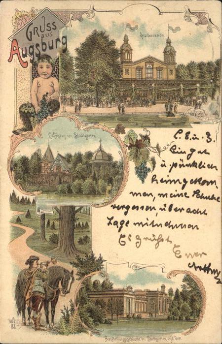 Augsburg Restaurant Pferd