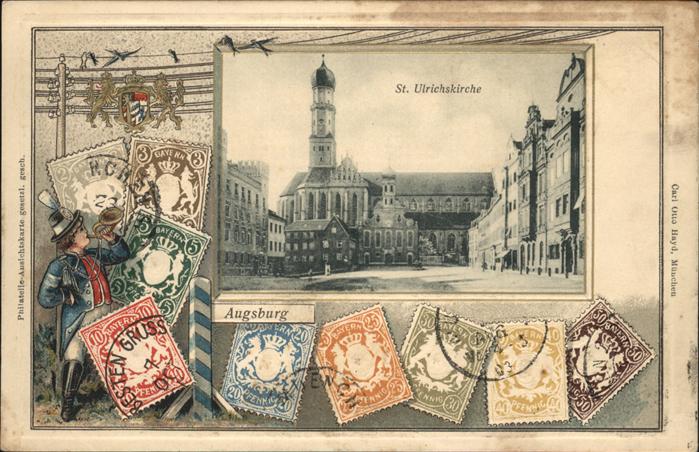 Augsburg St Ulrichs Kirche