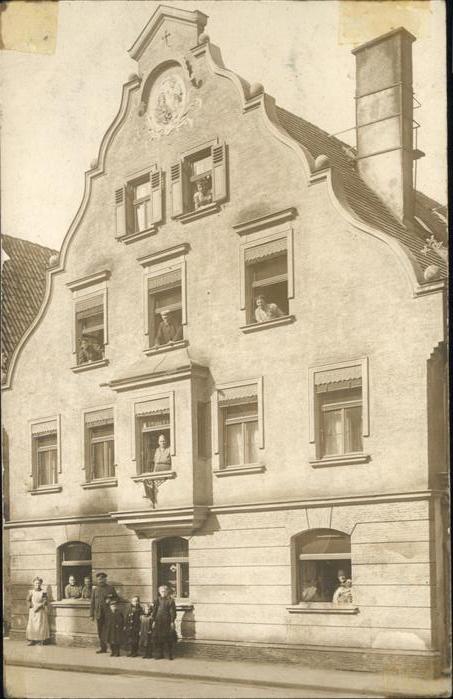 Augsburg [Handschriftlich]