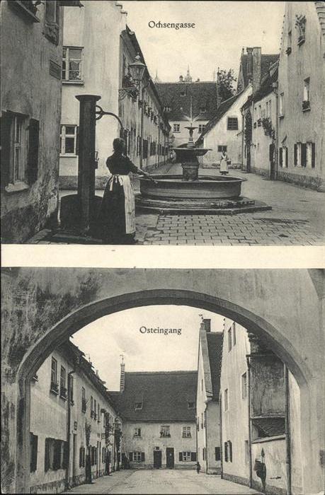 Augsburg Ochsengasse